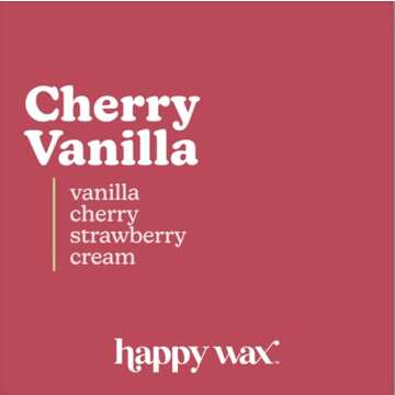 Happy Wax Orchard Blossom Spring Mix Soy Wax Melts - 6 Total Oz. Includes 2 oz Cherry Vanilla, 2 oz Apple Blossom & Honey, and 2 oz Cherry Blossom scents (Cherry & Apple Mix, 3 (2oz Bags))