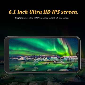 Dpofirs Pro Max Smartphone with Dual SIM & Long Battery Life