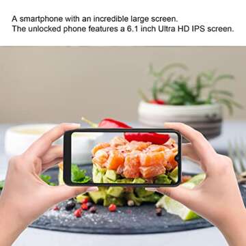 Dpofirs Pro Max Smartphone with Dual SIM & Long Battery Life