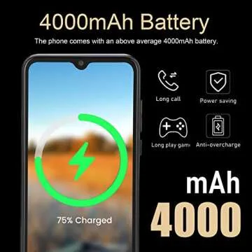 Dpofirs Pro Max Smartphone with Dual SIM & Long Battery Life