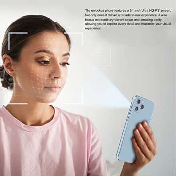 Dpofirs Pro Max Smartphone with Dual SIM & Long Battery Life