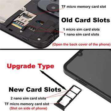 Dpofirs Pro Max Smartphone with Dual SIM & Long Battery Life