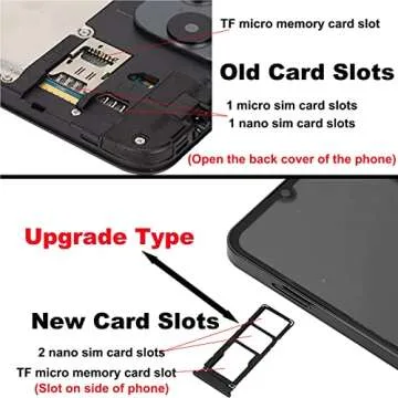 Dpofirs Pro Max Smartphone with Dual SIM & Long Battery Life