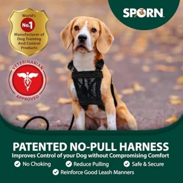 Sporn No Pull Dog Harness for Easy Walks with Pets