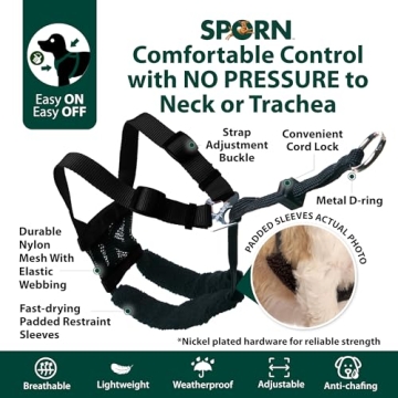 Sporn No Pull Dog Harness for Easy Walks with Pets