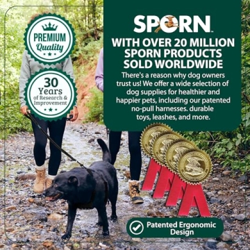 Sporn No Pull Dog Harness for Easy Walks with Pets