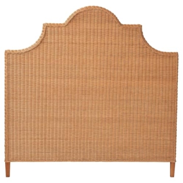 Stylish Bali & Pari Melanie Rattan Headboard for King Beds