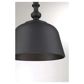 Stylish Savoy House Berg Pendant Light 14" H x 12" W