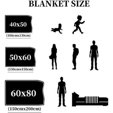 Lash Blanket - Cozy Black and White Throw for Estheticians