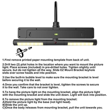 BIGLIGHT Wireless Picture Light for Art Display and Décor