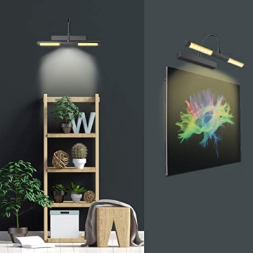 BIGLIGHT Wireless Picture Light for Art Display and Décor