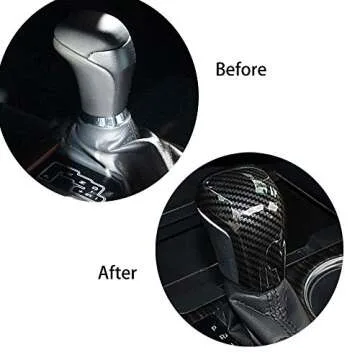 Tocatus Gear Shift Knob Trim for Toyota Tacoma 2016-2024