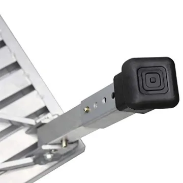 HELESIN RV Step Stool with Adjustable Height and Handle