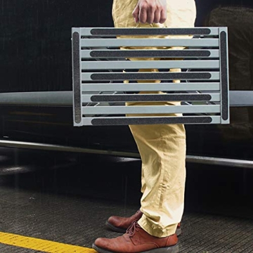 HELESIN RV Step Stool with Adjustable Height and Handle