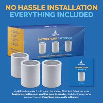 AquaBliss Shower Filter Cartridge - Premium Purification Solution