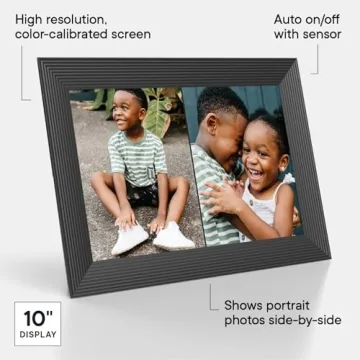 Aura Digital Frame 10.1" HD Display - Best Gift