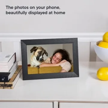 Aura Digital Frame 10.1" HD Display - Best Gift