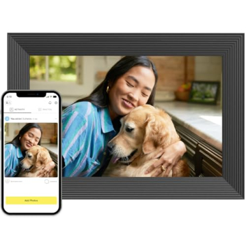 Aura Digital Frame 10.1" HD Display - Best Gift