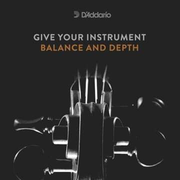 D'Addario Kaplan Amo Violin Strings - Premium Warm Tone