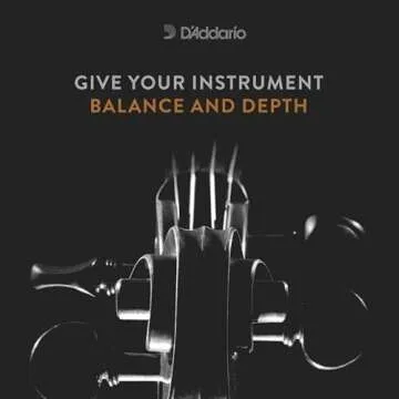 D'Addario Kaplan Amo Violin Strings - Premium Warm Tone