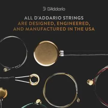 D'Addario Kaplan Amo Violin Strings - Premium Warm Tone