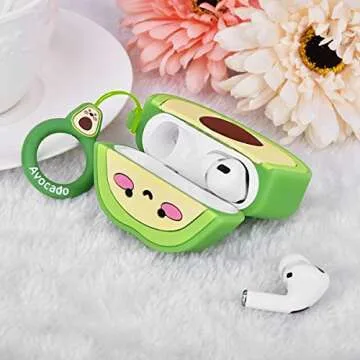 Cute Cartoon Airpod Case for AirPods Pro Stylish Protection