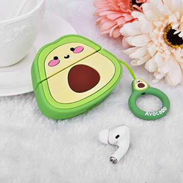 Cute Cartoon Airpod Case for AirPods Pro Stylish Protection