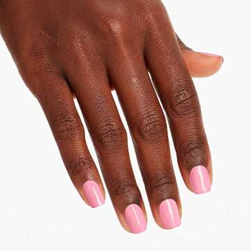 OPI Nail Lacquer Lima Tell You About This Color! | Opaque Soft Pink Crème Chip Resistant Nail Polish | Peru Collection