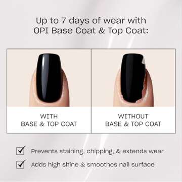 OPI Nail Lacquer Lima Tell You About This Color! | Opaque Soft Pink Crème Chip Resistant Nail Polish | Peru Collection