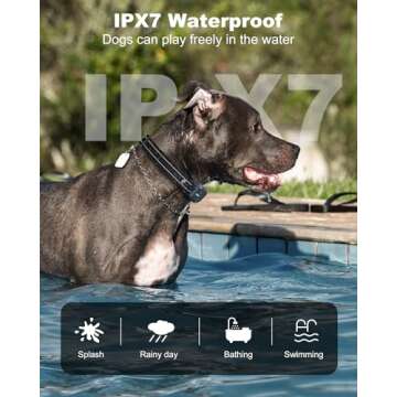 Jugbow Dog Shock Collar with Remote - 3300FT Range