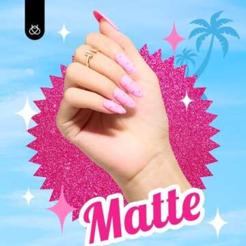 Beetles 15ml Pink Gel Nail Polish for Stunning Nail Art