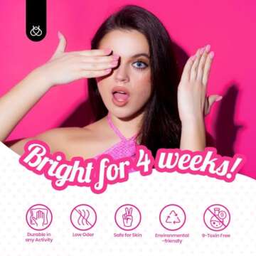 Beetles 15ml Pink Gel Nail Polish for Stunning Nail Art