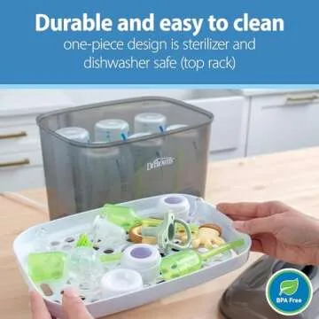 Dr. Brown's HappyPaci Silicone Pacifier, Safe & Comfortable