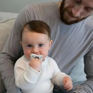 Dr. Brown's HappyPaci Silicone Pacifier, Safe & Comfortable