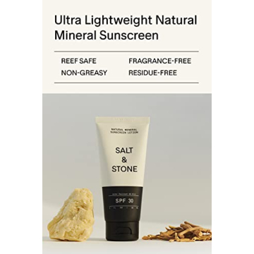 SPF 30 Mineral Sunscreen Reef Safe Water Resistant Vegan
