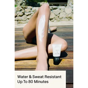 SPF 30 Mineral Sunscreen Reef Safe Water Resistant Vegan