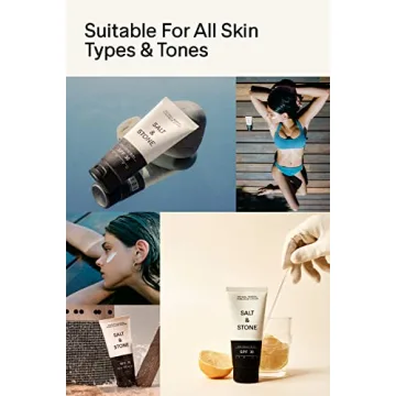 SPF 30 Mineral Sunscreen Reef Safe Water Resistant Vegan