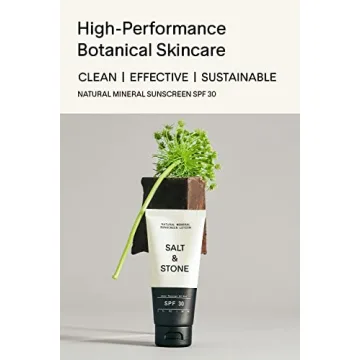 SPF 30 Mineral Sunscreen Reef Safe Water Resistant Vegan