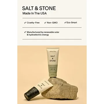 SPF 30 Mineral Sunscreen Reef Safe Water Resistant Vegan