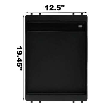 7566 Griddle Replacement Parts for Weber Genesis 300 Grill Griddle Insert Genesis E-310 Griddle E-32...