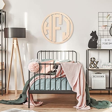 Custom Wooden Monogram Decor for Home and Gifts