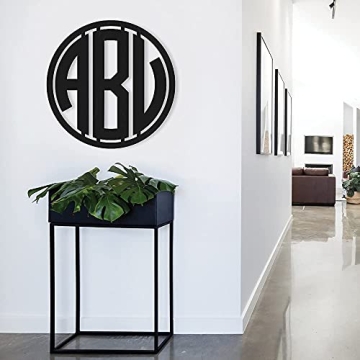 Custom Wooden Monogram Decor for Home and Gifts