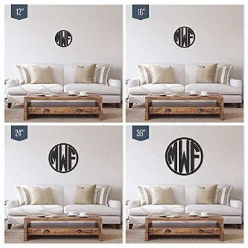 Custom Wooden Monogram Decor for Home and Gifts
