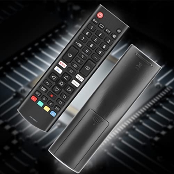 Gvirtue Remote for LG TVs - Universal, Easy Setup & Fast Access