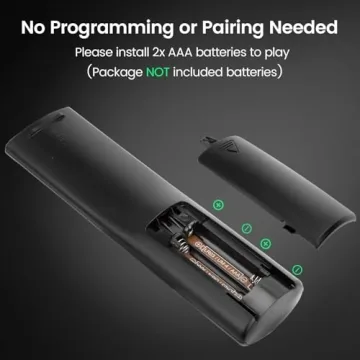 Gvirtue Remote for LG TVs - Universal, Easy Setup & Fast Access