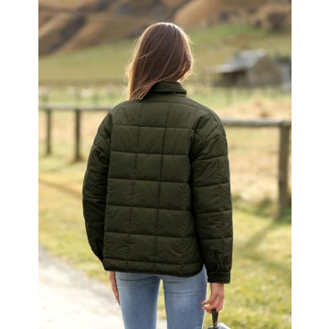 Watashi Lightweight Packable Puffer Jacket for Women