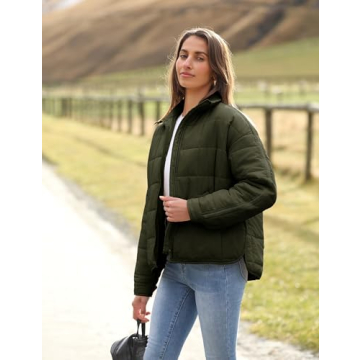 Watashi Lightweight Packable Puffer Jacket for Women