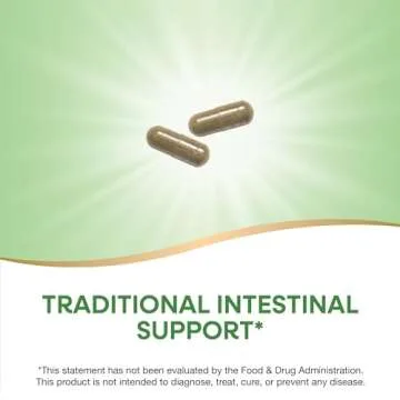 Nature's Way Neem Leaf - Natural Intestinal Support