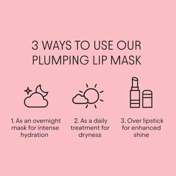 Alpyn Plumping Lip Mask for Hydration & Softness