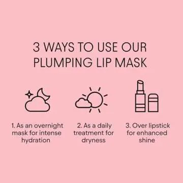 Alpyn Plumping Lip Mask for Hydration & Softness